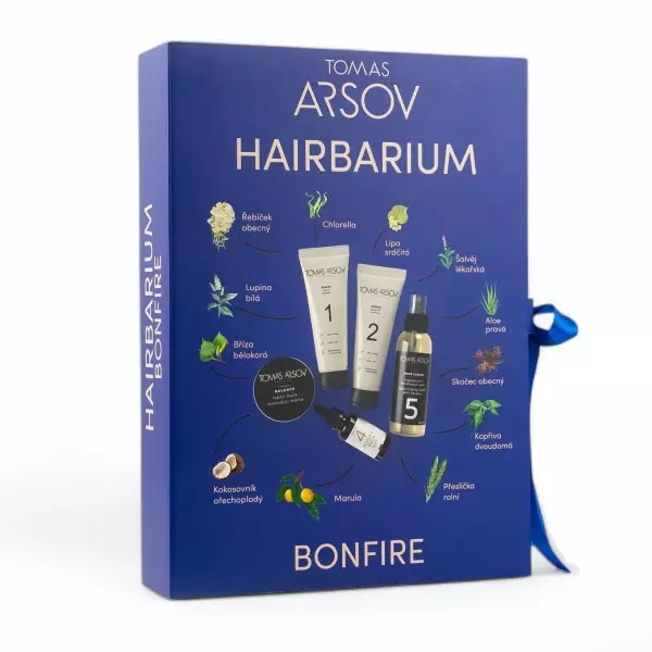 Dárková sada Hairbarium Bonfire