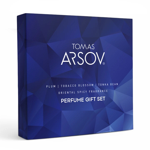 Dárková sada Plum Tobacco Blossom Tonka Bean