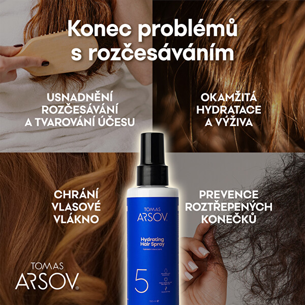 Hydratační sprej na vlasy Hydrating (Hair Spray) 150 ml