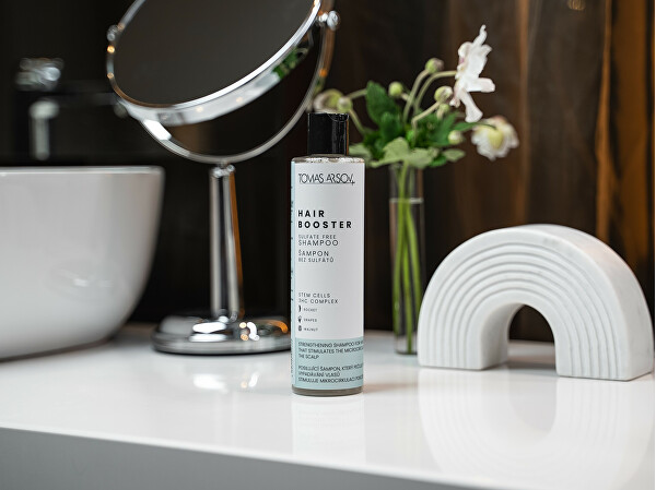 Șampon fortifiant împotriva căderii părului Hair Booster (Sulfate Free Shampoo) 250 ml