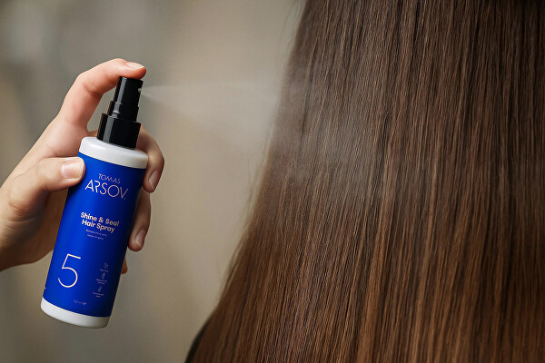 Sprej pro lesk vlasů Shine & Seal (Hair Spray) 150 ml