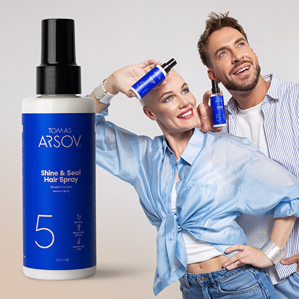 Sprej pro lesk vlasů Shine & Seal (Hair Spray) 150 ml