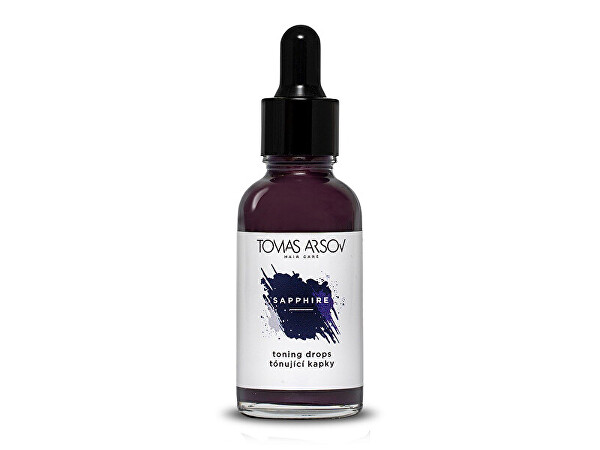 Tónující kvapky na vlasy Sapphire (Toning Drops) 30 ml
