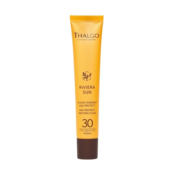 Opalovací fluid na obličej SPF 30 Riviera Sun Age Protect (Melting Fluid) 50 ml