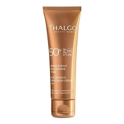Ochranný krém na obličej SPF 50+ (Age Defence Sun Screen Cream) 50 ml