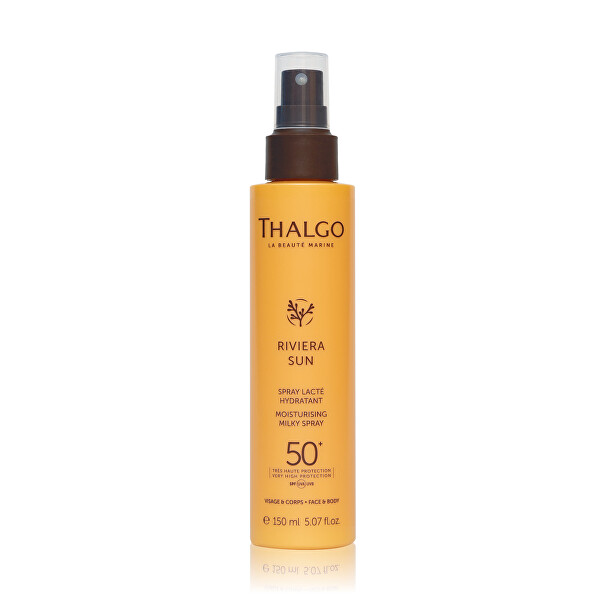 Opalovací sprej SPF 50+ Moisturising Milky Spray 150 ml