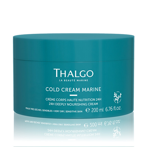 Vyživující tělový krém Deeply Nourishing Body Cream 200 ml