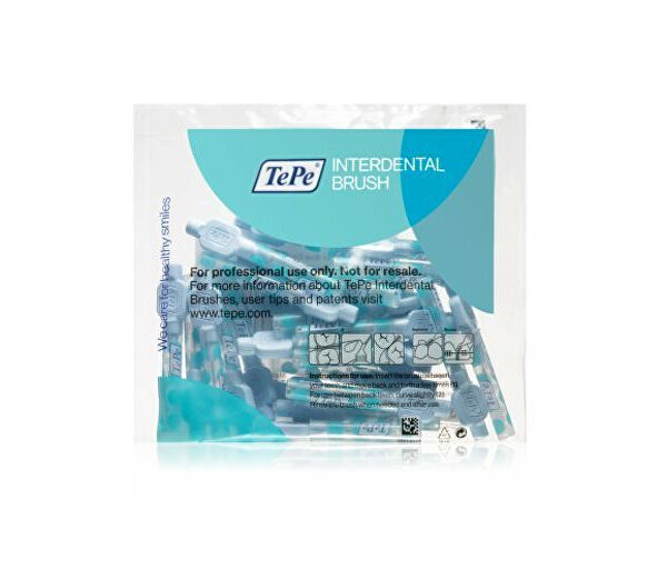 Medzizubné kefky Extra Soft 0,6 mm modrý 25 ks