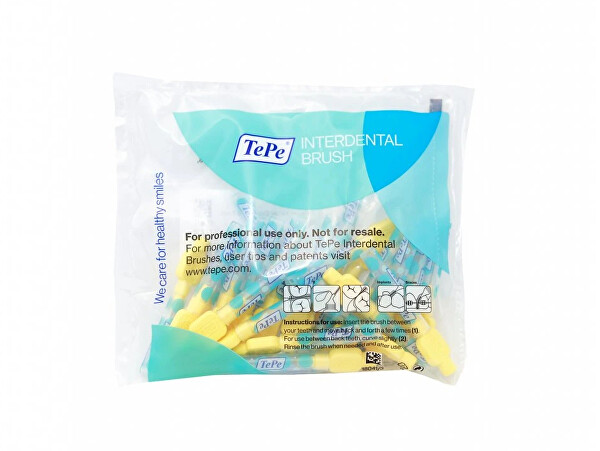 Mezizubní kartáčky Extra Soft 0,7 mm žlutý 25 ks