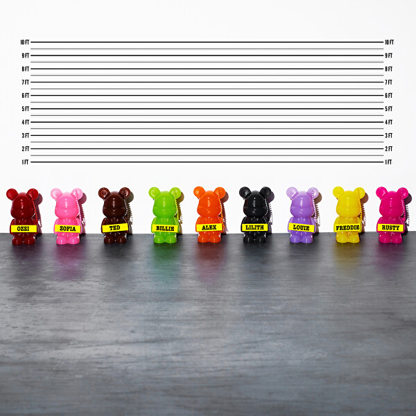 Lesk na rty Feral Teddy Mystery Plumping Lip Gloss 11 ml