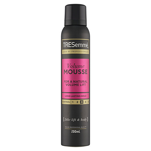 Penové tužidlo pre objem vlasov (Volume Mousse) 200 ml