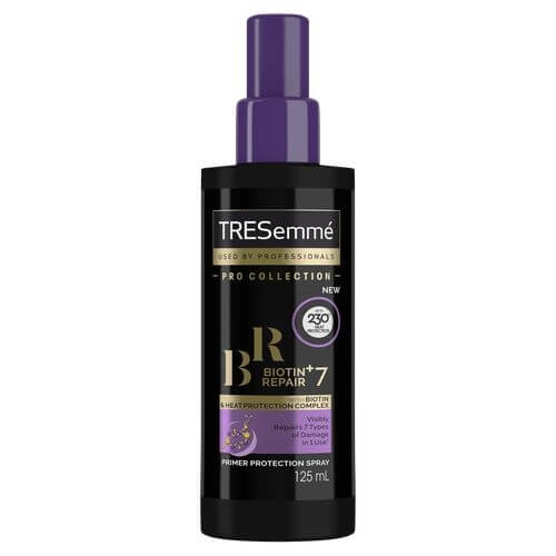 Obnovujúci sprej pre poškodené vlasy Biotín + Repair 7 (Primer Protection Spray) 125 ml