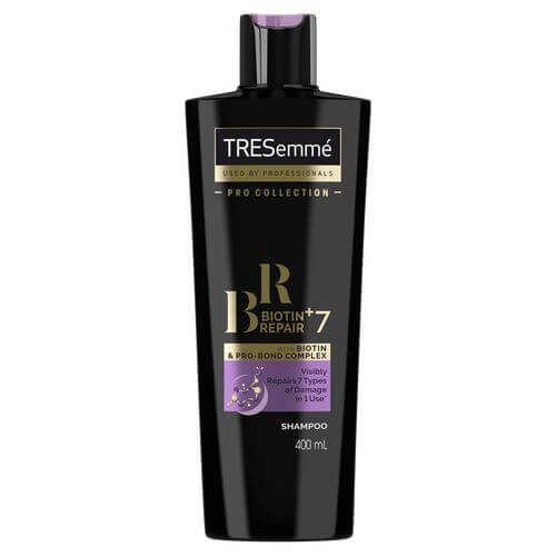 Šampon s biotinem pro ochranu a obnovu vlasů Biotin + Repair7 (Shampoo) 400 ml