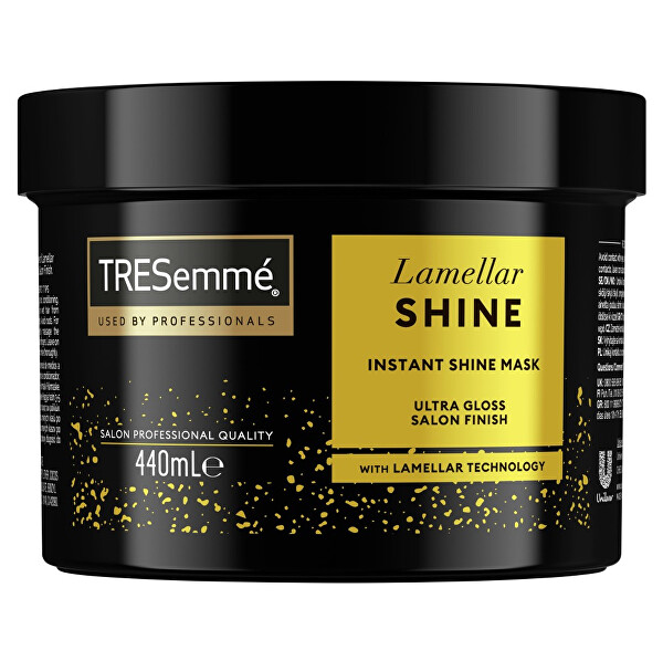 Maska pre lesk vlasov Lamellar Shine Mask 440 ml