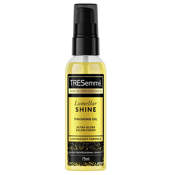 Olej pro lesk vlasů Lamellar Shine Oil 75 ml