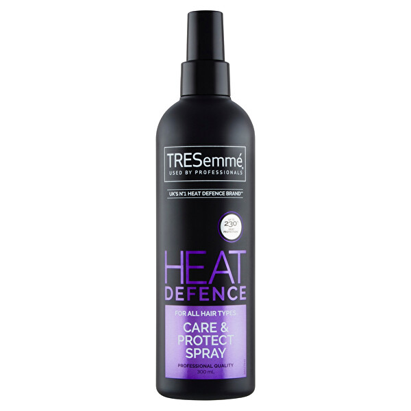 Pečující a ochranný sprej na vlasy Heat Defence (Care & Protect Spray) 300 ml