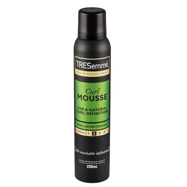 Pěnové tužidlo na kudrnaté vlasy Botanique (Curl Conditioning Mousse) 200 ml
