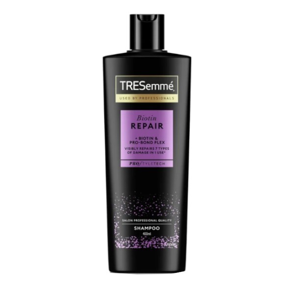 Šampon s biotinem pro ochranu a obnovu vlasů Biotin + Repair7 (Shampoo) 400 ml