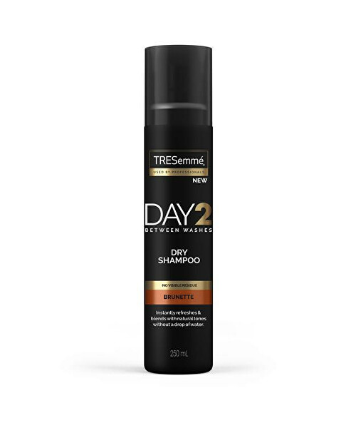 Suchý šampon pro hnědé odstíny vlasů (Dry Shampoo Brunette) 250 ml