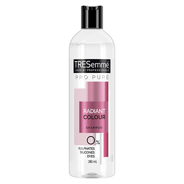 Šampon pro barvené vlasy Pro Pure Radiant Colour (Shampoo) 380 ml