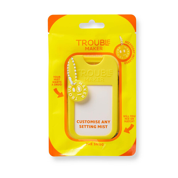 Puzdro na fixačný sprej Mist Snug Accessory Sparkie Yellow