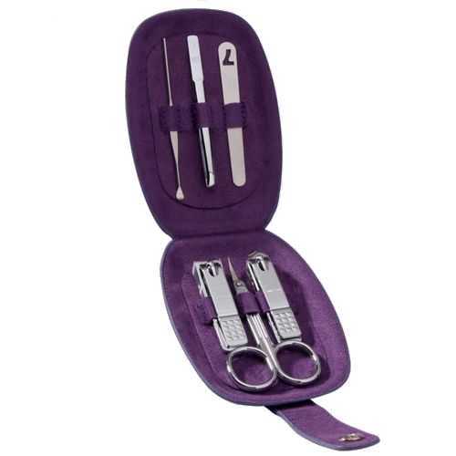 Manikúrní set Violet - 6 nástrojů