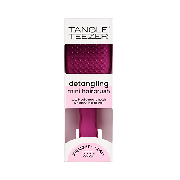 Kartáč na vlasy Mini Ultimate Detangler Electric Raspberry