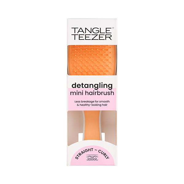 Kartáč na vlasy Mini Ultimate Detangler Sweet Orange & Ice Blue