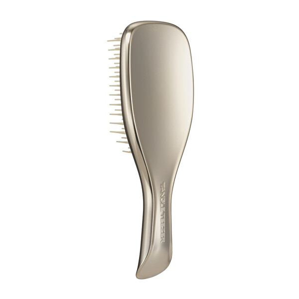 Kartáč na vlasy The Ultimate Detangler Mini Chrome Champagne Gold