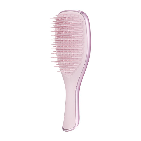 Kartáč na vlasy The Ultimate Detangler mini Chrome Satin Pink