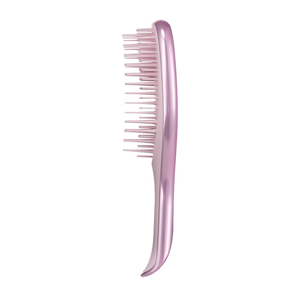 Kartáč na vlasy The Ultimate Detangler mini Chrome Satin Pink