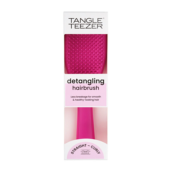 Kartáč na vlasy Ultimate Detangler Straight & Curly Electric Raspberry