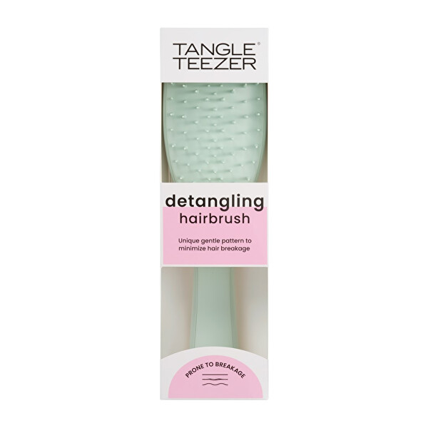 Kartáč na vlasy Ultimate Detangler Extra Gentle Eucalyptus Green