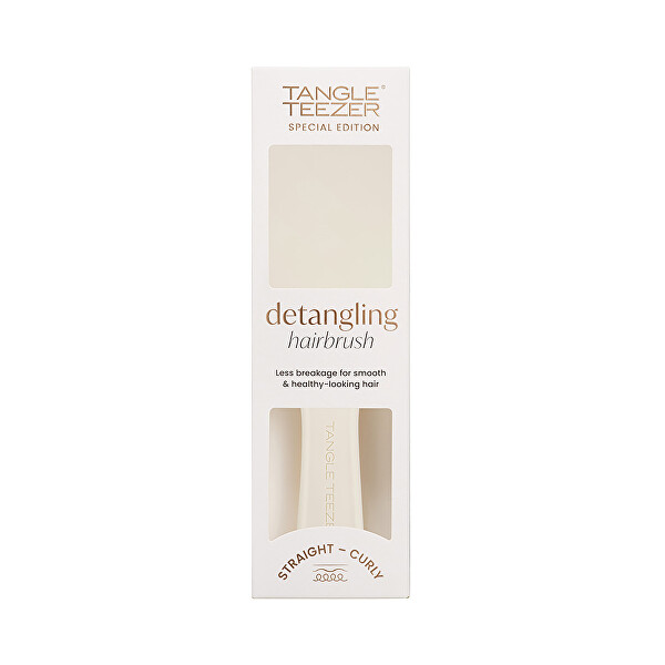 Kartáč na vlasy Ultimate Detangler Matte Porcelain Cream