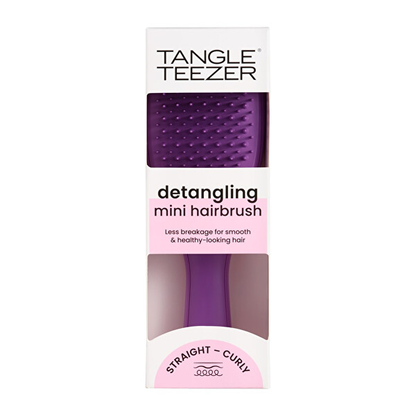Kartáč na vlasy Ultimate Detangler Mini Fresh Purple