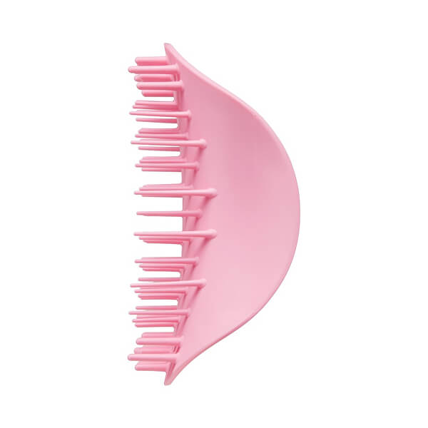 Masážní exfoliační kartáč na pokožku hlavy Scalp Brush Pink