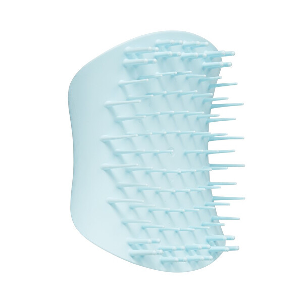 Peeling-Bürste zur Kopfhautmassage Scalp Brush Seafoam Blue