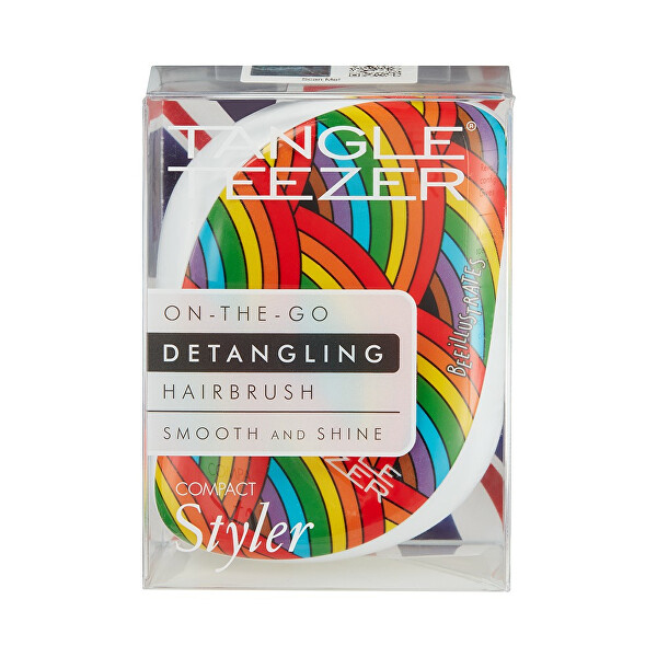 Profesionální kartáč na vlasy Rainbow Galore (Compact Styler)