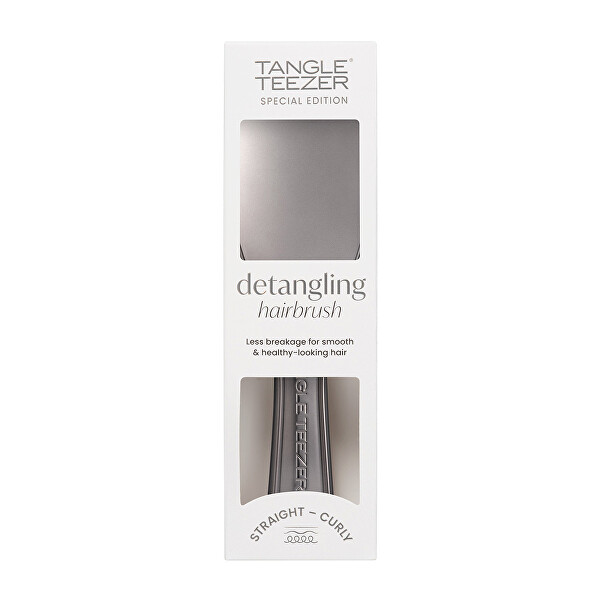 Kartáč na vlasy Ultimate Detangler Chrome Midnight Silver