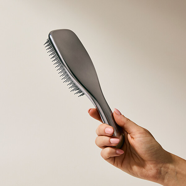 Kartáč na vlasy Ultimate Detangler Chrome Midnight Silver