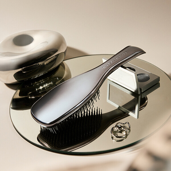 Kartáč na vlasy Ultimate Detangler Chrome Midnight Silver