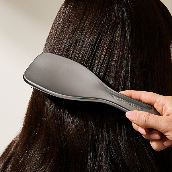 Kartáč na vlasy Ultimate Detangler Chrome Midnight Silver