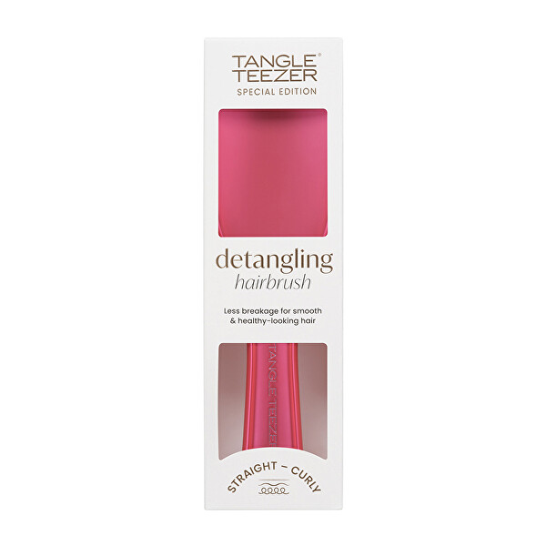 Kartáč na vlasy Ultimate Detangler Chrome Pink Thrill