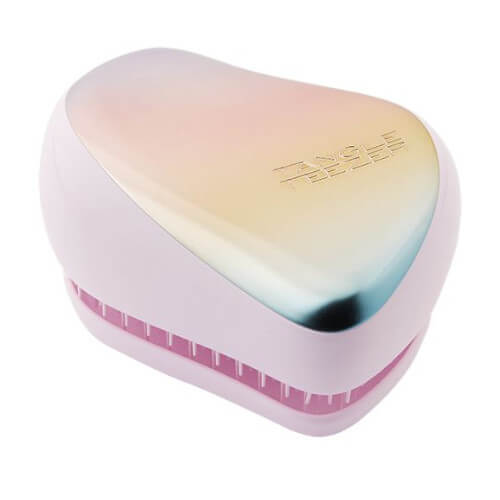 Professionelle Haarbürste Pearlescent Matte Chrome (Compact Styler)