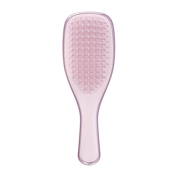 Kartáč na vlasy The Ultimate Detangler mini Chrome Satin Pink