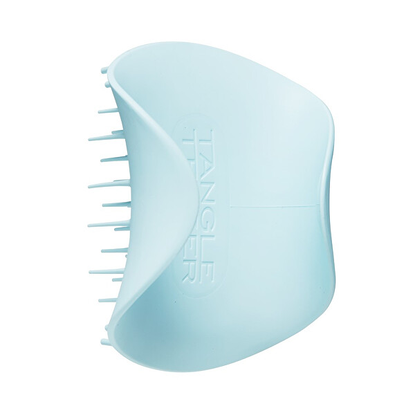 Peeling-Bürste zur Kopfhautmassage Scalp Brush Seafoam Blue