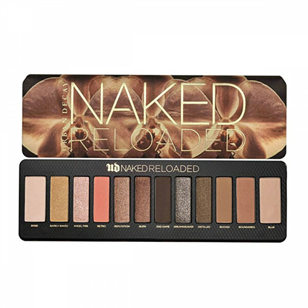 Palette di ombretti Naked Reloaded (Eyeshadow Palette) 14,2 g