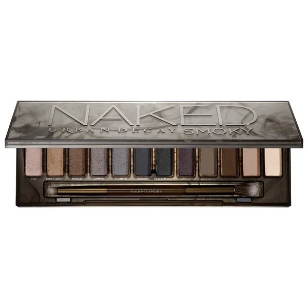 Paletka očních stínů Naked Smoky (Eyeshadow Palette) 15,6 g - TESTER