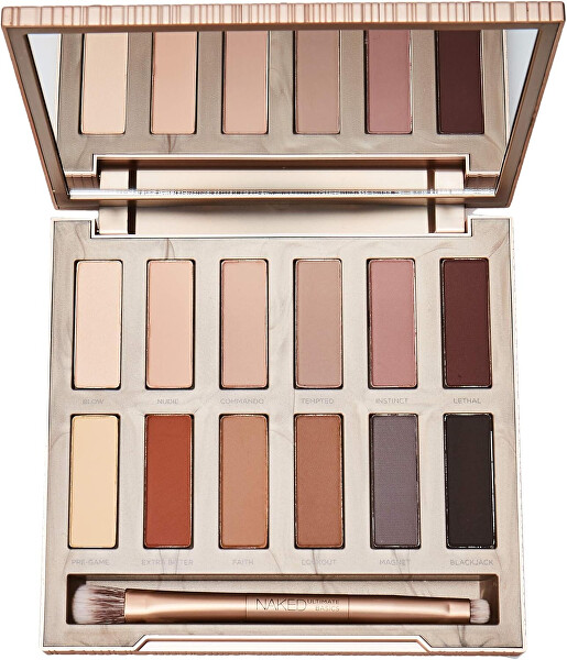 Paletka očních stínů Naked Ultimate Basics (Eyeshadow Palette) 14,4 g - TESTER