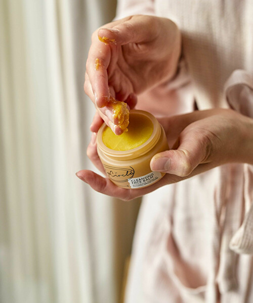 Čisticí pleťový balzám Cleansing Face Balm with Apricot Powder 50 ml